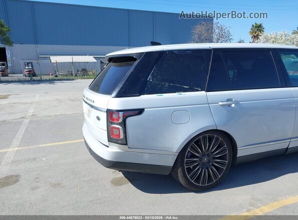 SALGV5RE3KA520727 2019 LAND ROVER RANGE ROVER Белый Вид спереди