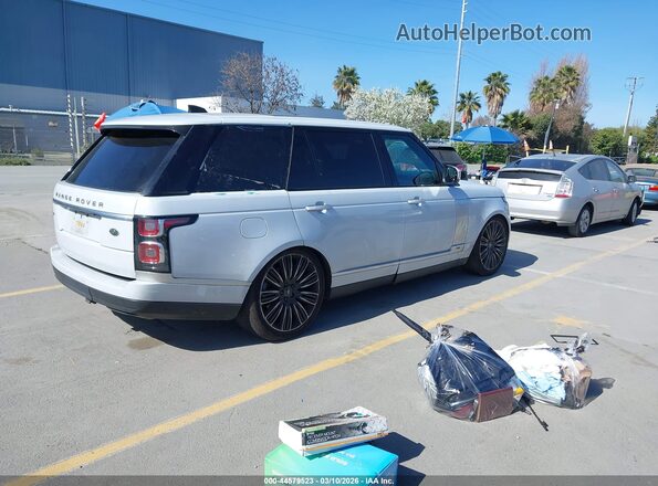 SALGV5RE3KA520727 2019 LAND ROVER RANGE ROVER Белый Задняя правая четверть