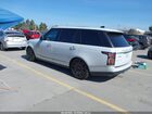 2019 Land Rover Range Rover 5.0l V8 Supercharged Autobiography Белый vin: SALGV5RE3KA520727