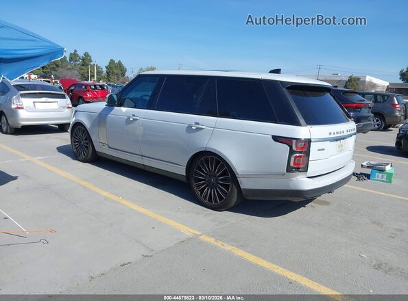 SALGV5RE3KA520727 2019 LAND ROVER RANGE ROVER Белый Задняя левая четверть