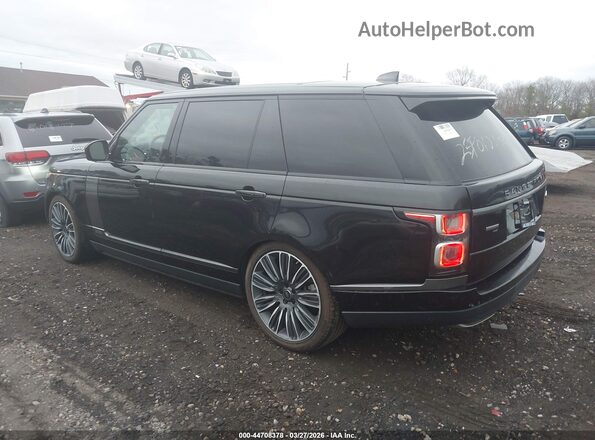 SALGV5SE8LA567912 2020 LAND ROVER RANGE ROVER  Задняя левая четверть
