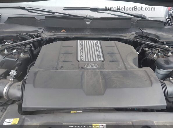 SALGV5SE8LA567912 2020 LAND ROVER RANGE ROVER  Вид сзади