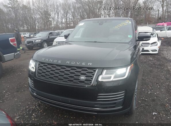 SALGV5SE8LA567912 2020 LAND ROVER RANGE ROVER  Вид панели приборов