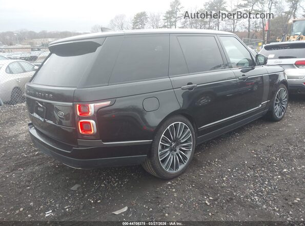 SALGV5SE8LA567912 2020 LAND ROVER RANGE ROVER  Задняя правая четверть