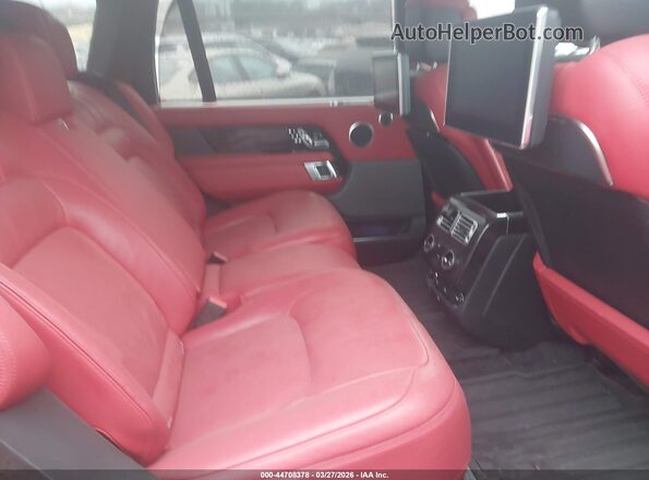 SALGV5SE8LA567912 2020 LAND ROVER RANGE ROVER  Вид наклейки с VIN-кодом