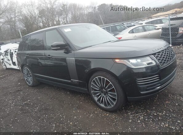 SALGV5SE8LA567912 2020 LAND ROVER RANGE ROVER  Вид щитка приборов