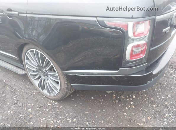 SALGV5SE8LA567912 2020 LAND ROVER RANGE ROVER  Вид спереди