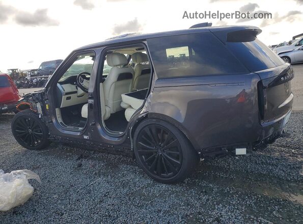 SALK19E93SA259492 2025 LAND ROVER RANGE Серый Задняя левая четверть