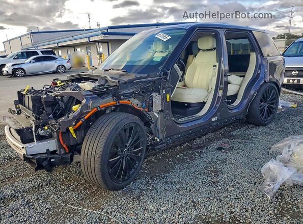 SALK19E93SA259492 2025 LAND ROVER RANGE Серый Передняя левая четверть