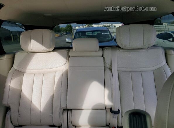SALK19E93SA259492 2025 LAND ROVER RANGE Серый Вид задних сидений