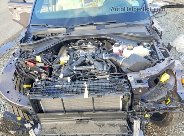 SALK19E93SA259492 2025 LAND ROVER RANGE Серый Вид подкапотного пространства