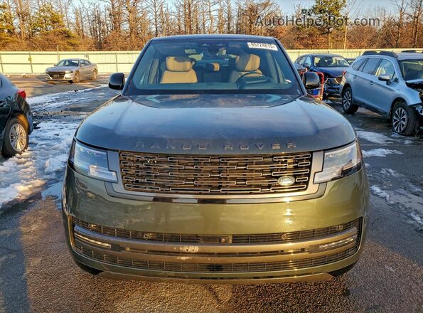 SALK1BE93SA293925 2025 LAND ROVER RANGE Green Vista frontal