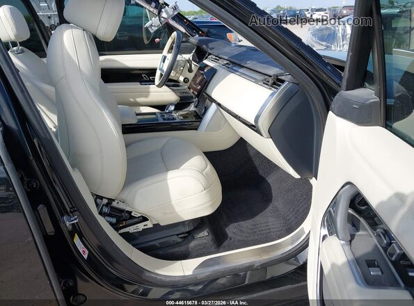 SALKP9E77PA061468 2023 LAND ROVER RANGE ROVER Black Front interior view