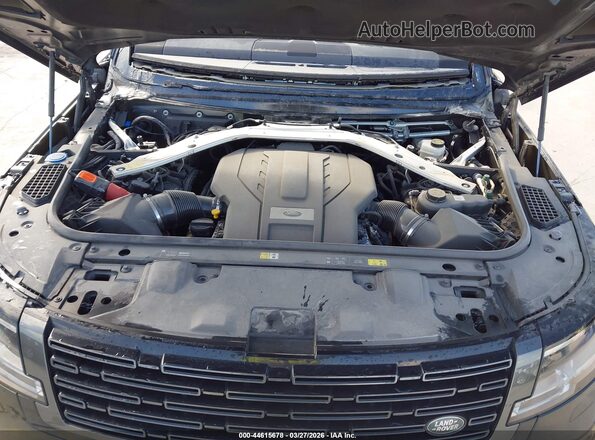 SALKP9E77PA061468 2023 LAND ROVER RANGE ROVER Black Rear view