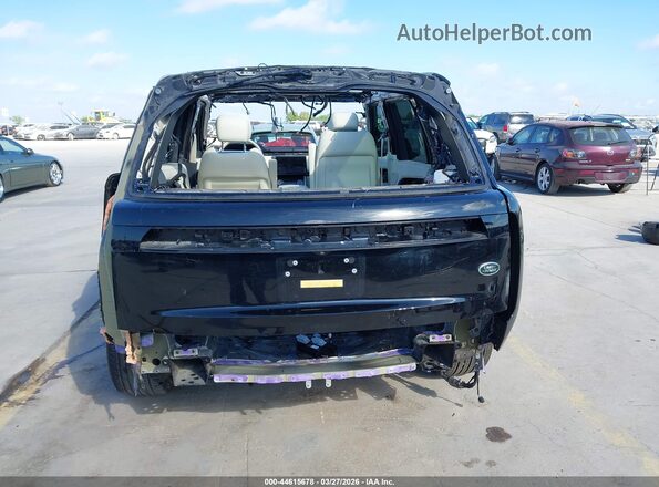 SALKP9E77PA061468 2023 LAND ROVER RANGE ROVER Black Front view