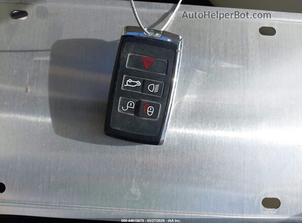 SALKP9E77PA061468 2023 LAND ROVER RANGE ROVER Black Dashboard view