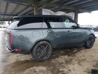 2024 Land Rover Range Rover Se Зеленый vin: SALKP9E95RA254447