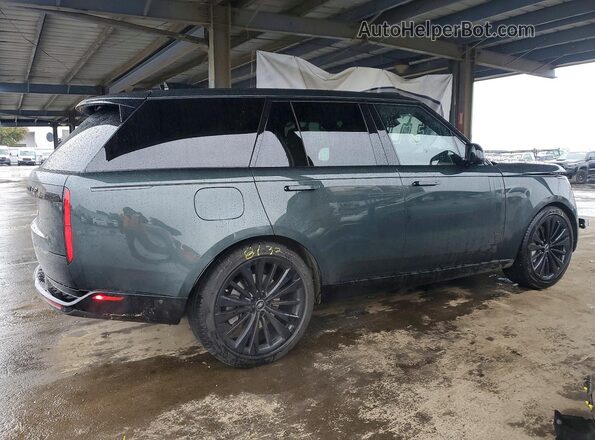 SALKP9E95RA254447 2024 LAND ROVER RANGE Зеленый Задняя правая четверть