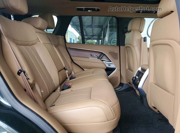 SALKP9E95RA254447 2024 LAND ROVER RANGE Зеленый Вид задних сидений