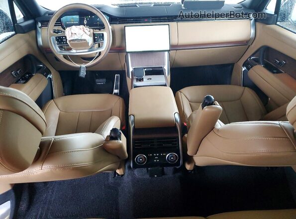 SALKP9E95RA254447 2024 LAND ROVER RANGE Зеленый Вид панели приборов