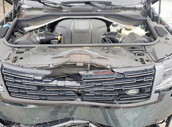 SALKP9E95RA254447 2024 LAND ROVER RANGE Зеленый Вид задней части салона