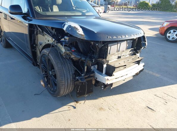 SALKP9E9XSA298918 2025 LAND ROVER RANGE ROVER Черный Вид спереди