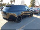 2025 Land Rover Range Rover P530 Se Черный vin: SALKP9E9XSA298918