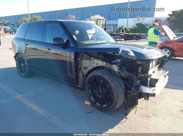 SALKP9E9XSA298918 2025 LAND ROVER RANGE ROVER Черный Передняя правая четверть