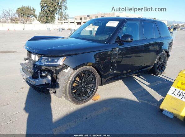 SALKP9E9XSA298918 2025 LAND ROVER RANGE ROVER Черный Передняя левая четверть