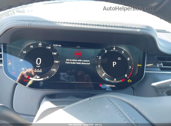 SALKP9E9XSA298918 2025 LAND ROVER RANGE ROVER Черный Вид задних сидений
