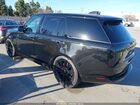 2025 Land Rover Range Rover P530 Se Черный vin: SALKP9E9XSA298918