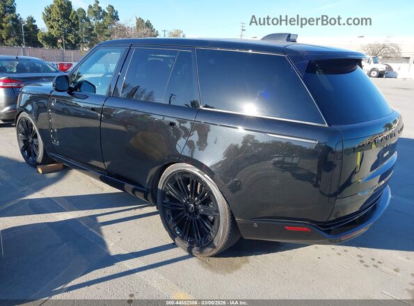 SALKP9E9XSA298918 2025 LAND ROVER RANGE ROVER Черный Задняя левая четверть