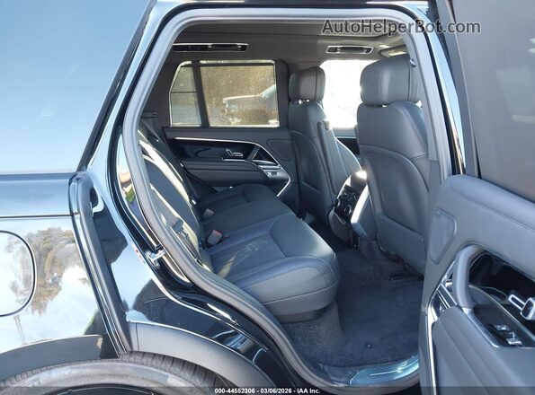 SALKP9E9XSA298918 2025 LAND ROVER RANGE ROVER Черный Вид наклейки с VIN-кодом