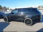 2025 Land Rover Range Rover P530 Se Черный vin: SALKP9E9XSA298918