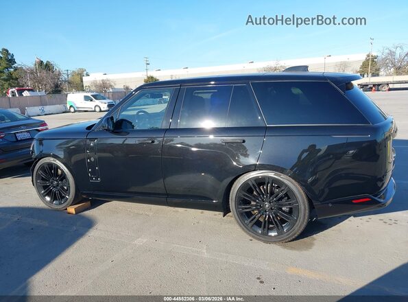 SALKP9E9XSA298918 2025 LAND ROVER RANGE ROVER Черный Панорамный вид салона 360°