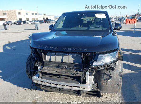 SALKP9E9XSA298918 2025 LAND ROVER RANGE ROVER Черный Вид щитка приборов