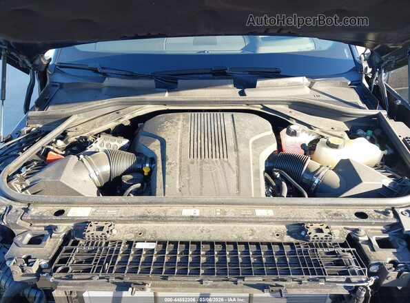 SALKP9E9XSA298918 2025 LAND ROVER RANGE ROVER Черный Вид сзади