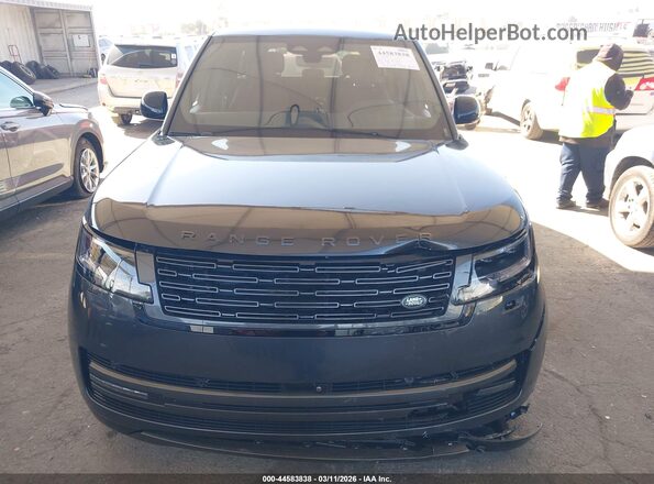 SALKP9F45SA304739 2025 LAND ROVER RANGE ROVER Gray Dashboard view