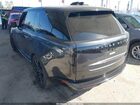 2025 Land Rover Range Rover P550e Se Gray vin: SALKP9F45SA304739