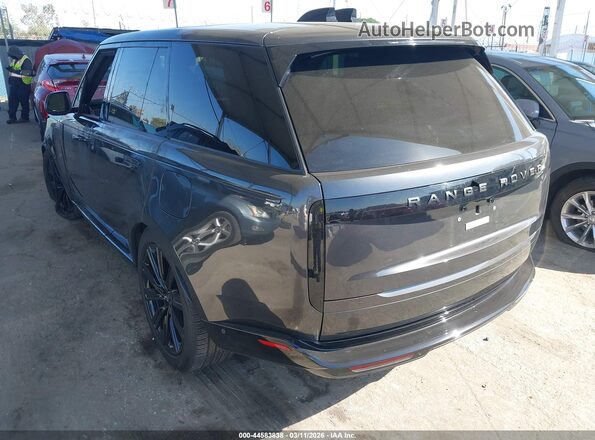 SALKP9F45SA304739 2025 LAND ROVER RANGE ROVER Gray Rear left