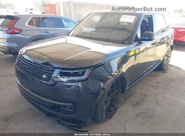 SALKP9F45SA304739 2025 LAND ROVER RANGE ROVER Gray Front left