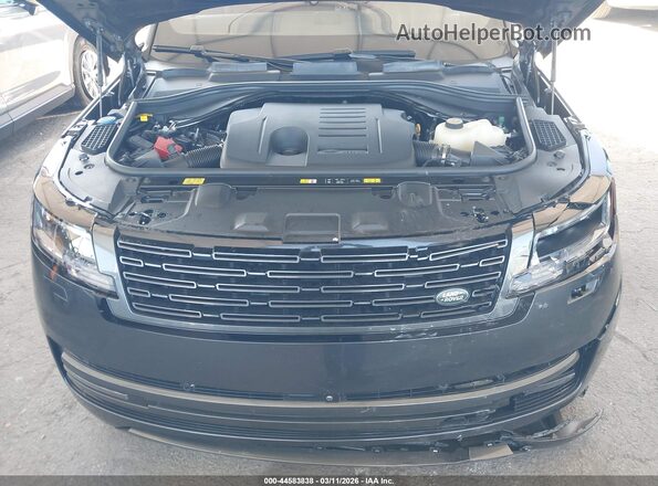 SALKP9F45SA304739 2025 LAND ROVER RANGE ROVER Gray Rear view