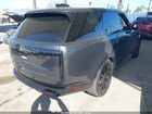 2025 Land Rover Range Rover P550e Se Gray vin: SALKP9F45SA304739