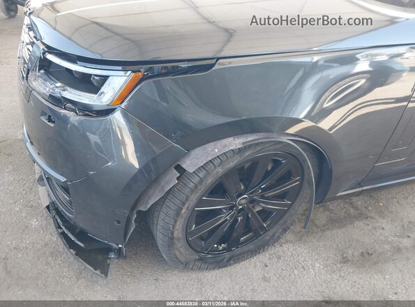 SALKP9F45SA304739 2025 LAND ROVER RANGE ROVER Gray 