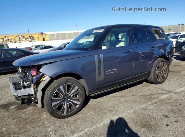 SALKP9F47SA275311 2025 LAND ROVER RANGE Blue Przód lewy