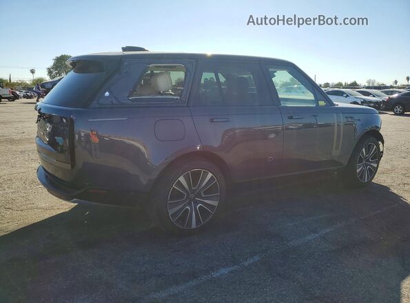 SALKP9F47SA275311 2025 LAND ROVER RANGE Blue Tył prawy