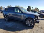 2025 Land Rover Range Rover Se Blue vin: SALKP9F47SA275311