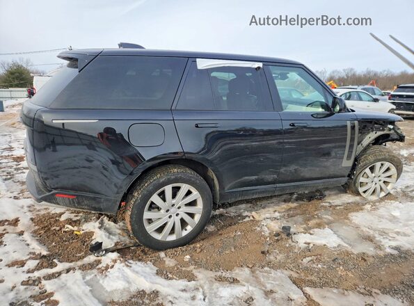 SALKP9FU2SA283400 2025 LAND ROVER RANGE Black Задня права чверть