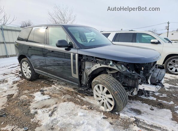 SALKP9FU2SA283400 2025 LAND ROVER RANGE Black Передня права чверть
