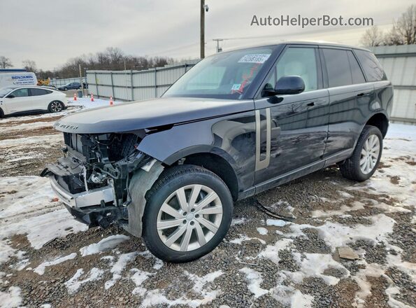 SALKP9FU2SA283400 2025 LAND ROVER RANGE Black Передня ліва чверть
